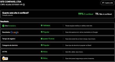 Site verificado e verdadeiro:mundojogocom